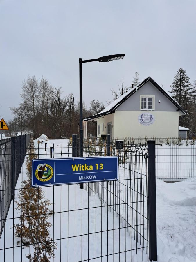Lawendowy Zakatek Pod Sniezka Vila Miłków Exterior foto