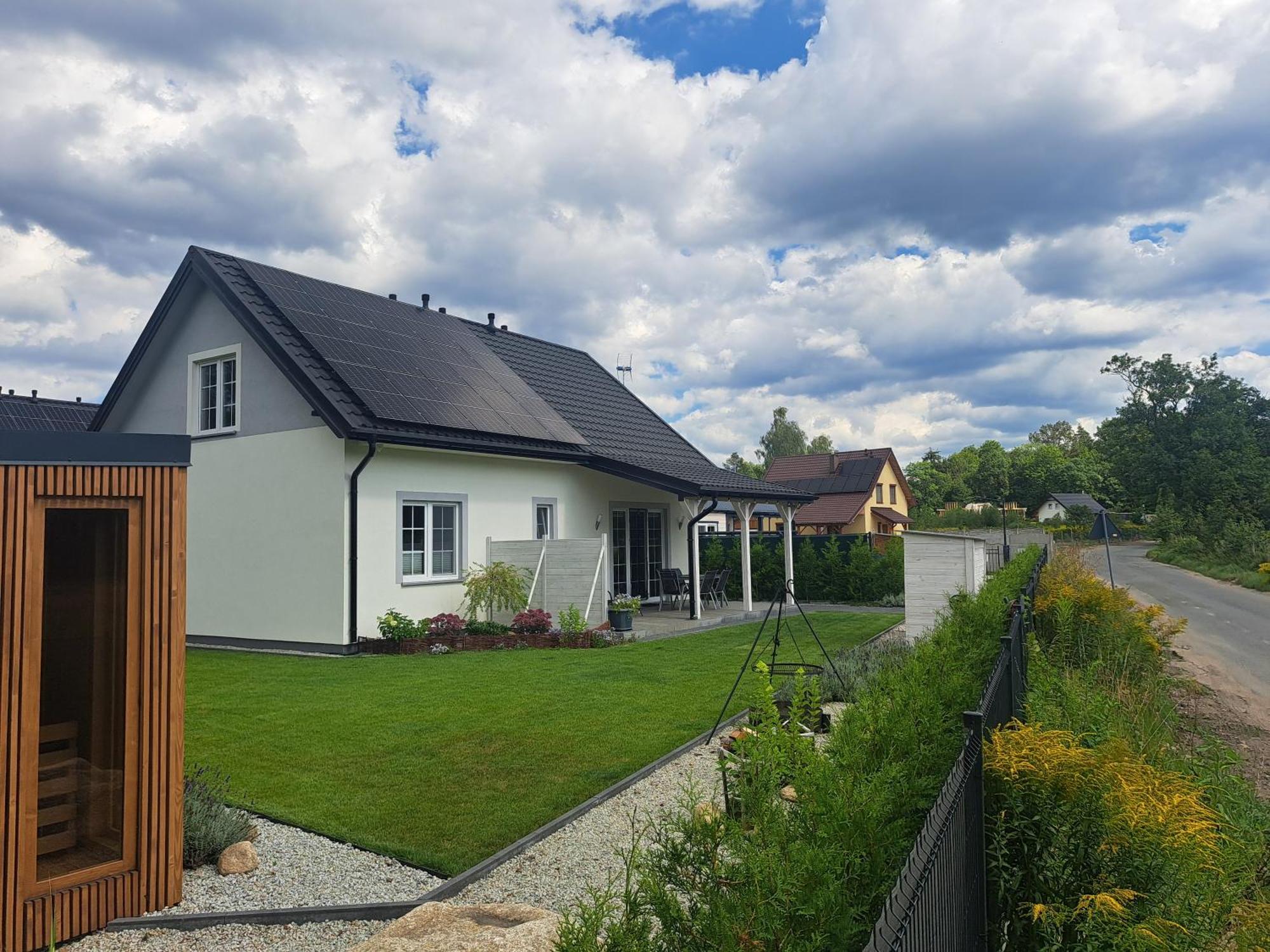 Lawendowy Zakatek Pod Sniezka Vila Miłków Exterior foto