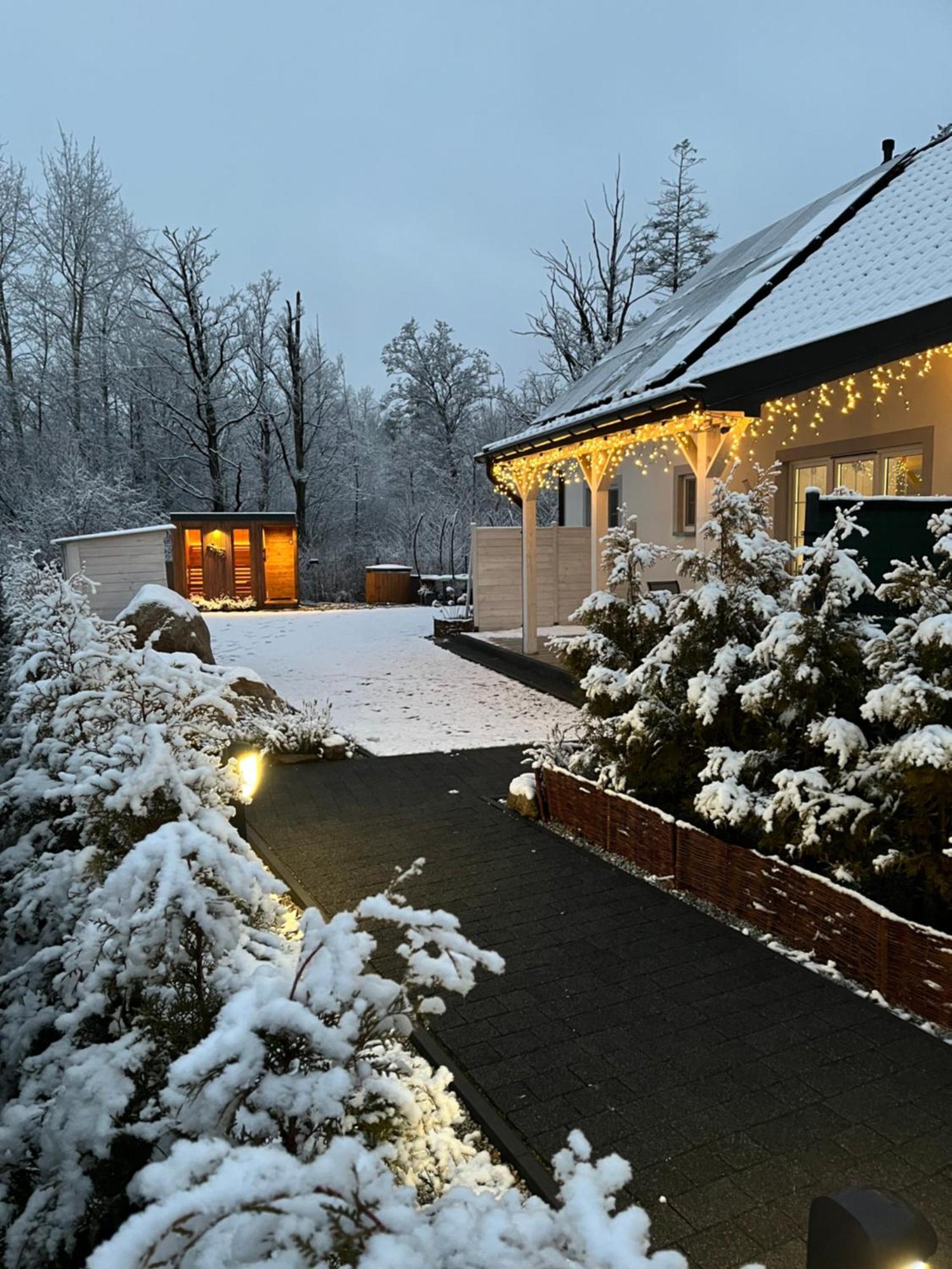 Lawendowy Zakatek Pod Sniezka Vila Miłków Exterior foto